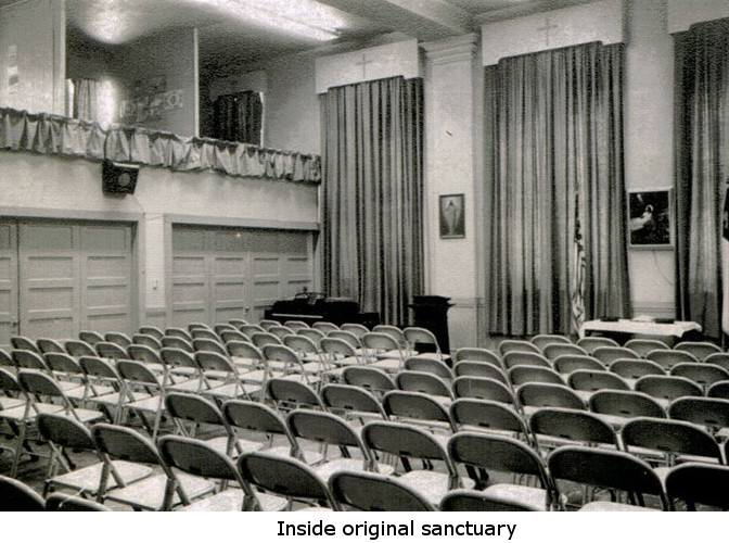 St Matthew S Church Church History